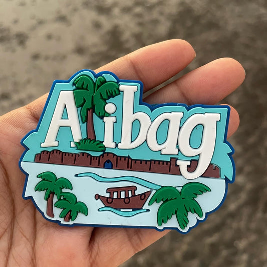 Alibag Rubber Magnet