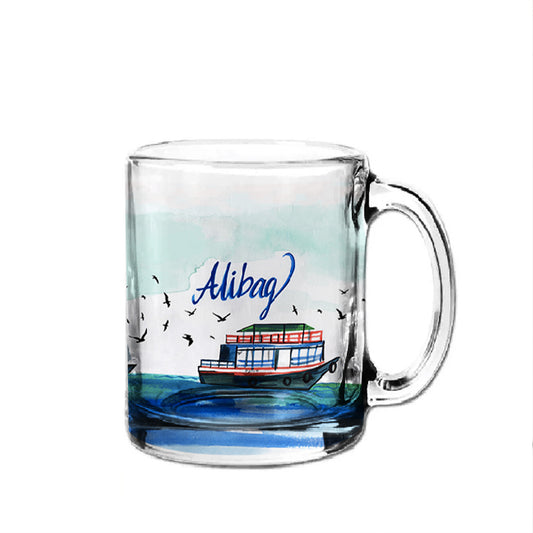 Alibag ferry- glass Mug