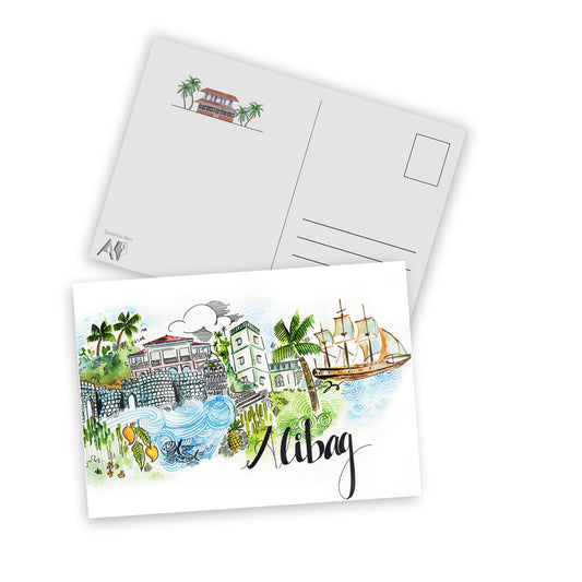 Alibag Postcards- Set of 3