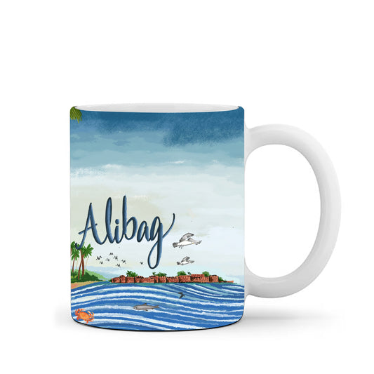 Alibag Illustration Coffee Mug