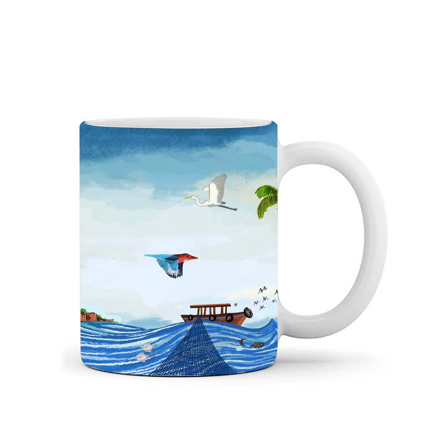 Alibag Illustration Coffee Mug