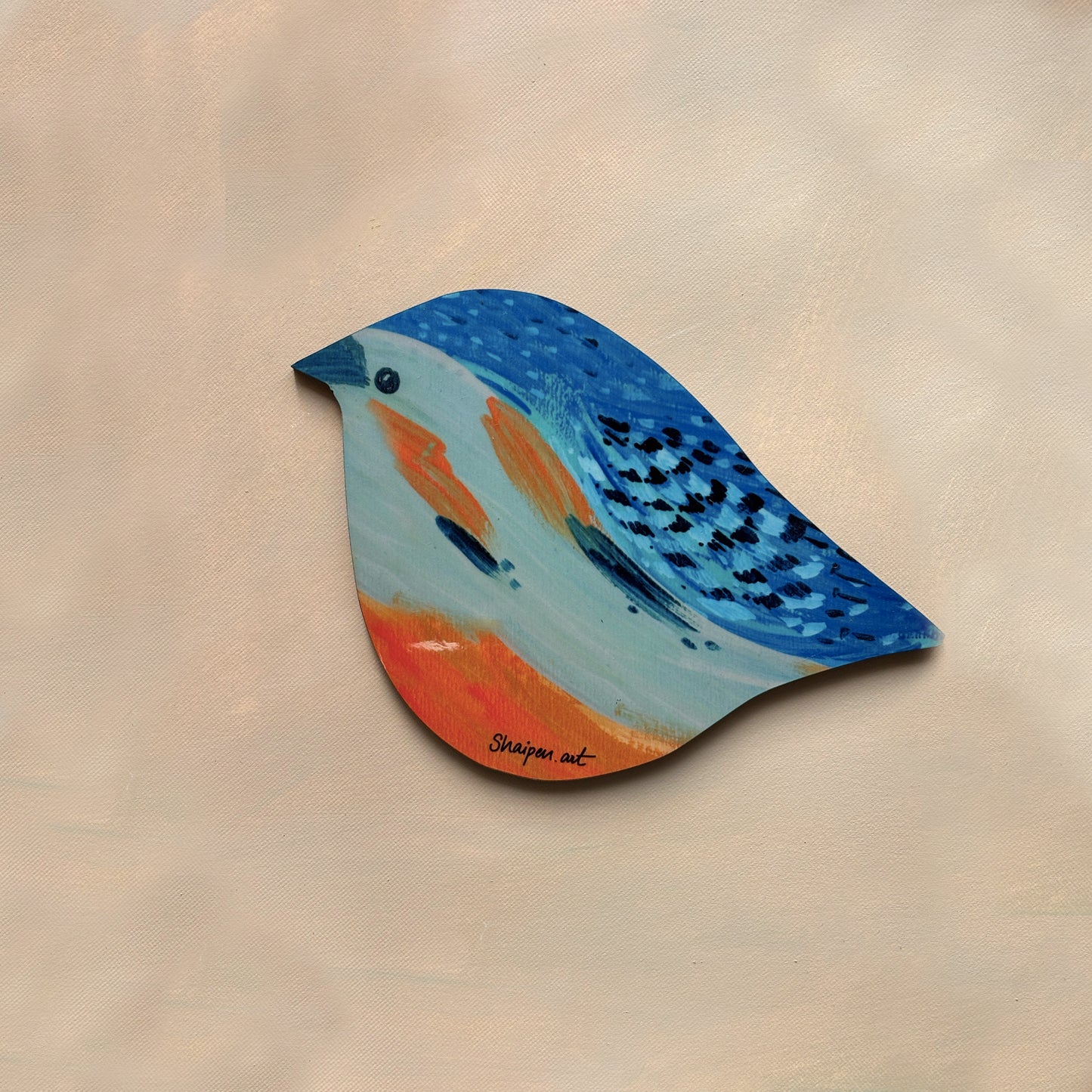 Blue Bird Coaster