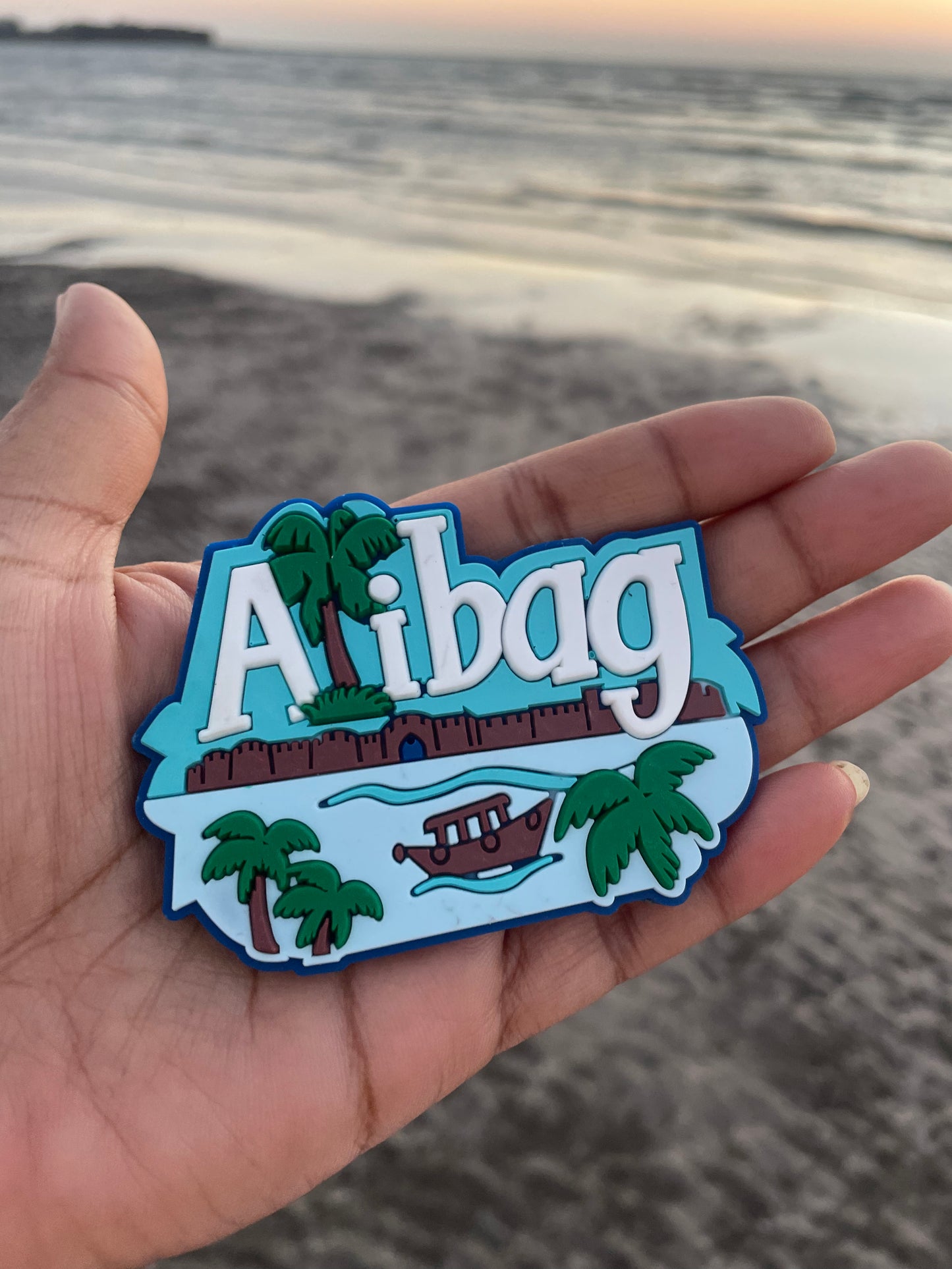 Alibag Rubber Magnet