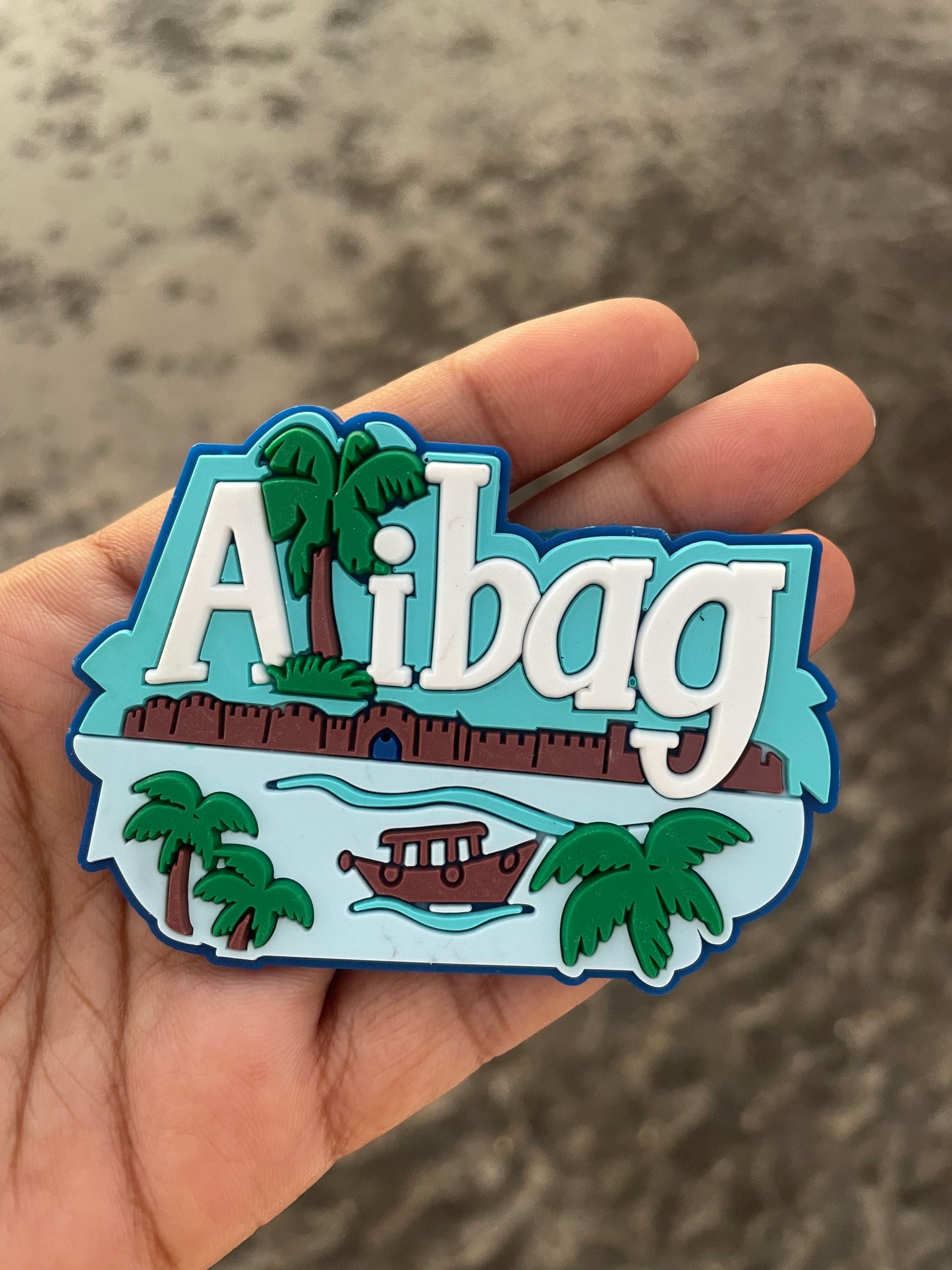 Alibag Rubber Magnet