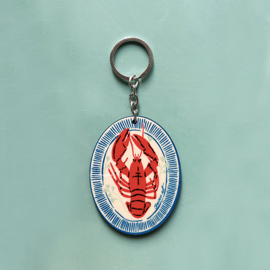 Lobster Keychain