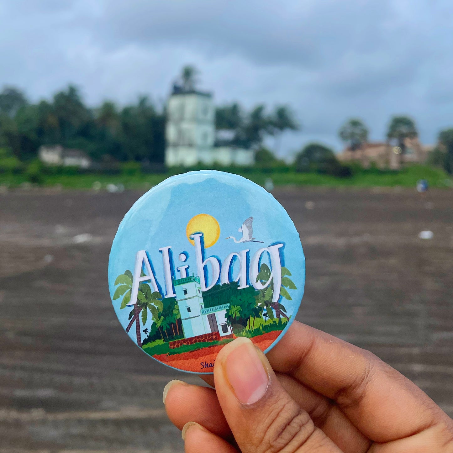 Alibag- Kulaba Observatory Magnet+ Bagde