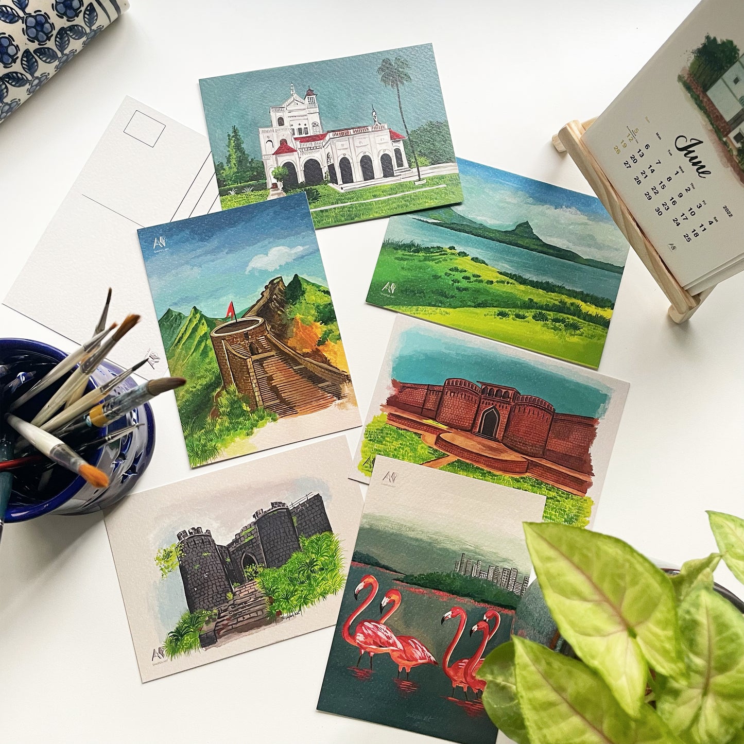 Pune Postcards- Set of 5