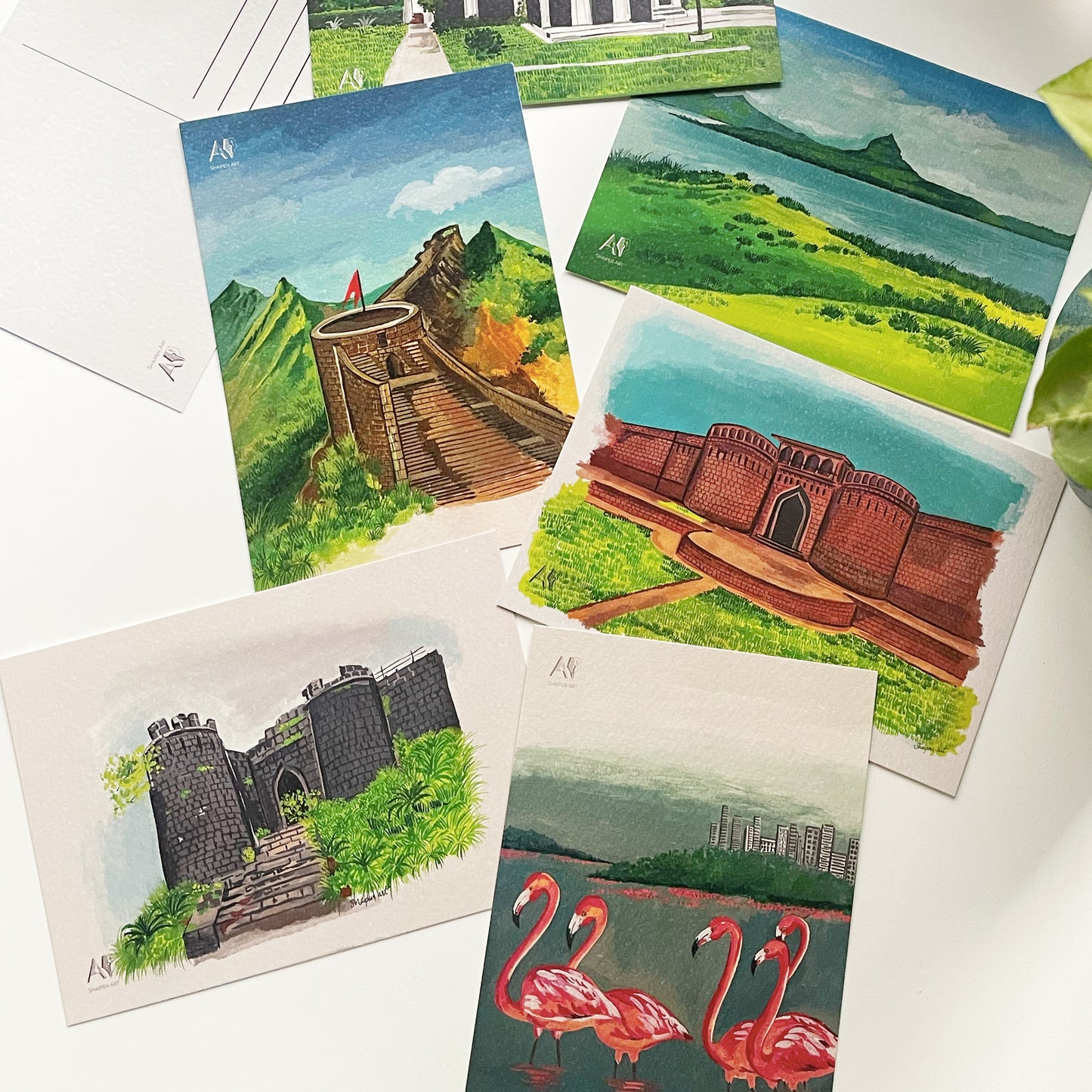 Pune Postcards- Set of 5