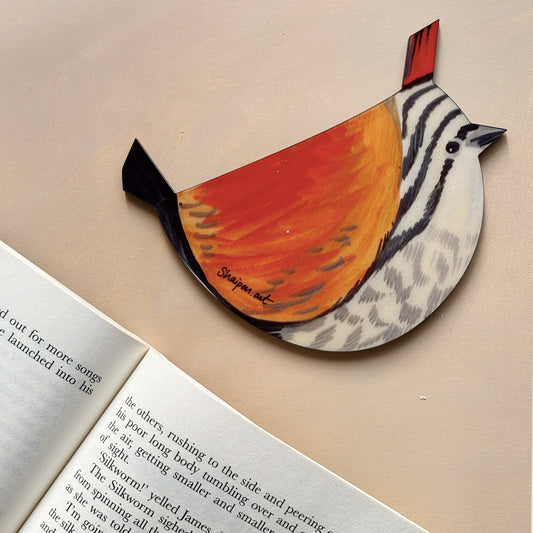 Woodpecker Bird coaster